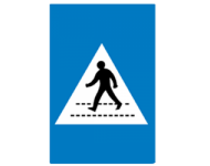 Pedestrian crossing