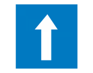 One way road