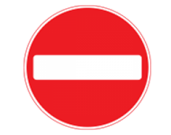 No entry