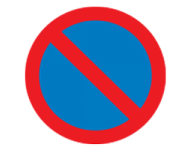 No parking