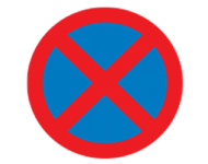 No stopping no parking