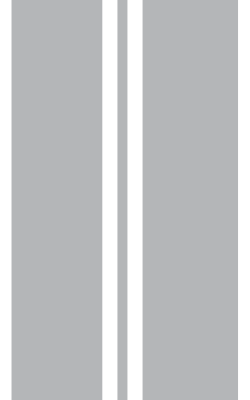 Double continuous lines - used to prevent overtaking and to separate opposite traffic directions