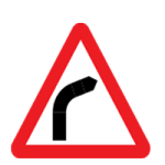 Bend to right