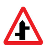 Staggered junction