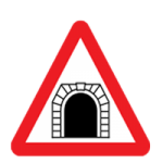 Tunnel ahead