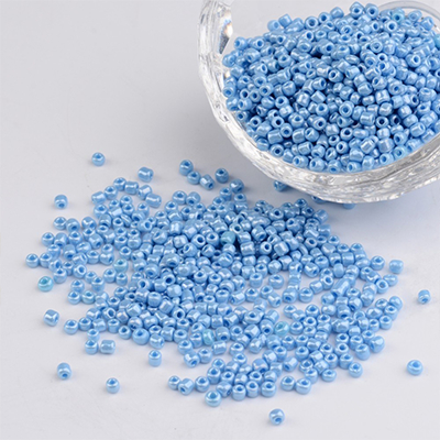 73959 Glass Seed Beads 2mm ,For Jewellery 2mm/50gr/Ø0.8mm Turquoise Color,  ,Material ,,Beads (5 2) () - Suzukyoto