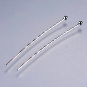 Spring Bar Pins 18mm x 1.5mm Double Fringe Stainless Steel Watch