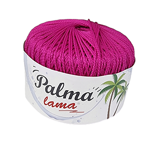 76219 Lama Palma yarn Bra and Swim Suite 50gr/175Meters Fouchsia Color,Col  16 Polyester ,Material 100% Polypropylene,Summer,Crhochet Needles 3  Tunisian Crochet Hook no 4-4,5 (6 11) () - Suzukyoto