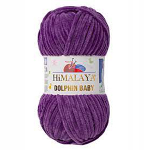 78528 Himalaya Dolphin Baby Velvet Yarn ,For Blankets,Scarves