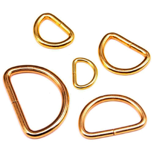 14mm Purse D Rings Golden Purse D Clasp D Buckle Bag Clasp 