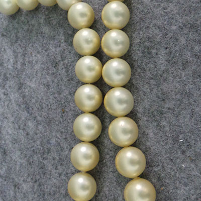 Stick On Pearls Gold 260Pcs