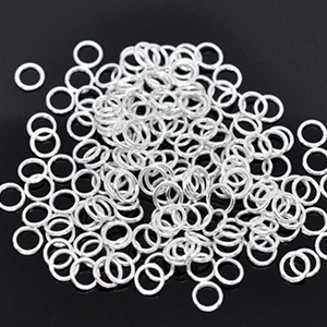 40pcs 2 Sizes Brass Lobster Claw Clasp 925 Sterling Silver Plated Jewelry  Clasps Connectors With Jump Ring For Bracelet Necklace Jewelry Making