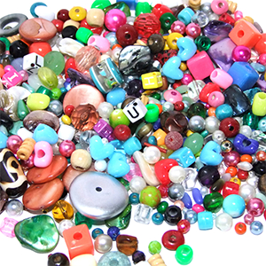 7.5mm Rainbow Moonstone 1mm Large Hole Plain Rounds Set of 10 Beads